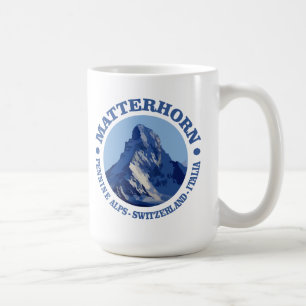 Matterhorn (rd) coffee mug