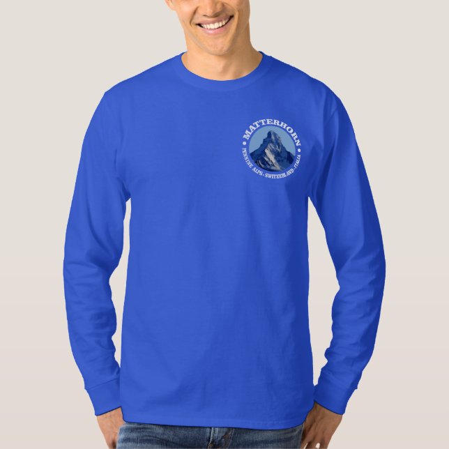 Matterhorn (rd) T-Shirt (Front)