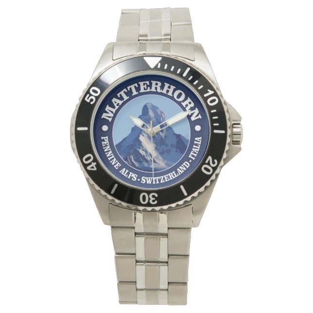 Matterhorn (rd) watch (Front)