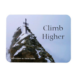 Matterhorn Summit Cross Magnet