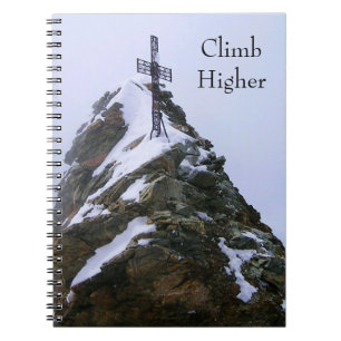Matterhorn Summit Cross Notebook