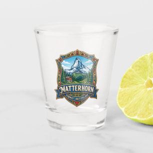 Matterhorn Switzerland Shot Glass
