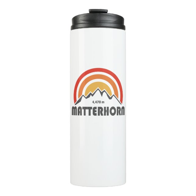 Matterhorn Thermal Tumbler (Front)