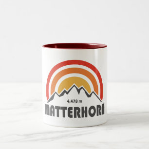 Matterhorn Two-Tone Coffee Mug