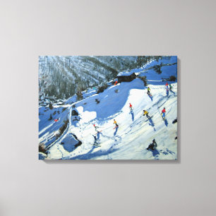 Matterhorn Zermatt Canvas Print