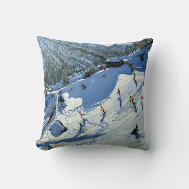 Matterhorn Zermatt Cushion (Front)