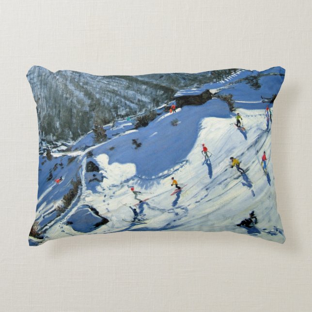 Matterhorn Zermatt Decorative Cushion (Front)