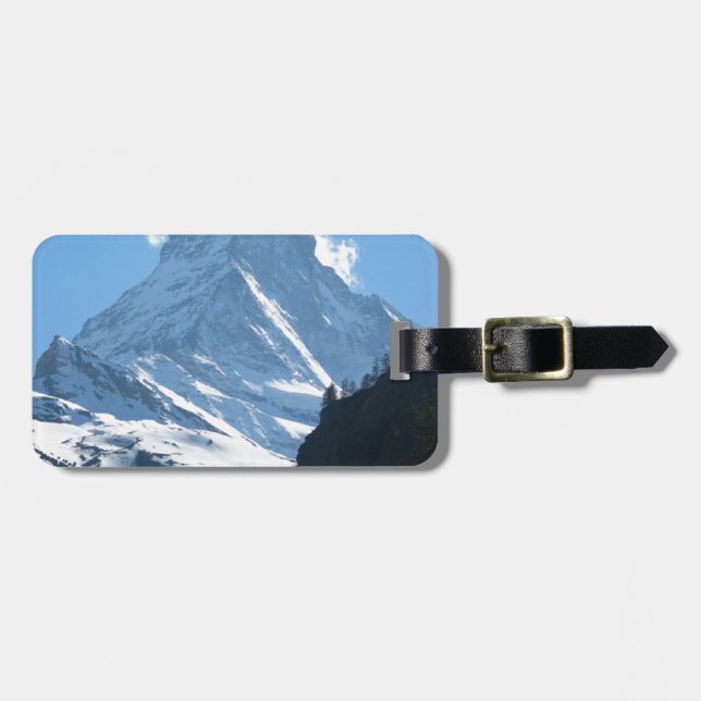 Matterhorn, Zermatt Luggage Tag (Front Horizontal)