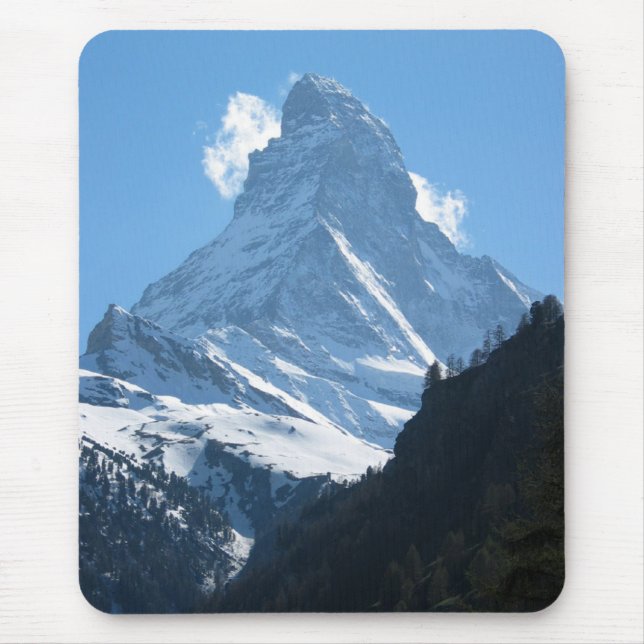 Matterhorn, Zermatt Mouse Mat (Front)