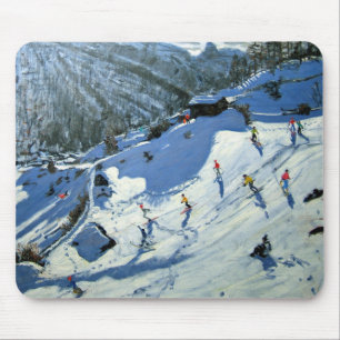 Matterhorn Zermatt Mouse Mat
