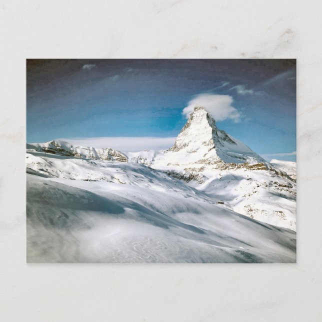 Matterhorn, Zermatt Postcard (Front)