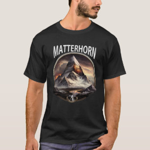 Matterhorn Zermatt Switzerland Alps 3 T-Shirt