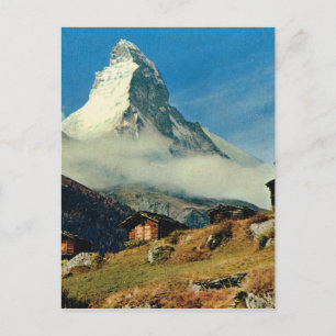 Matterhorn, Zermatt, Switzerland Postcard
