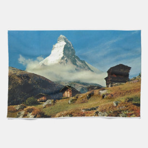 Matterhorn, Zermatt, Switzerland Tea Towel