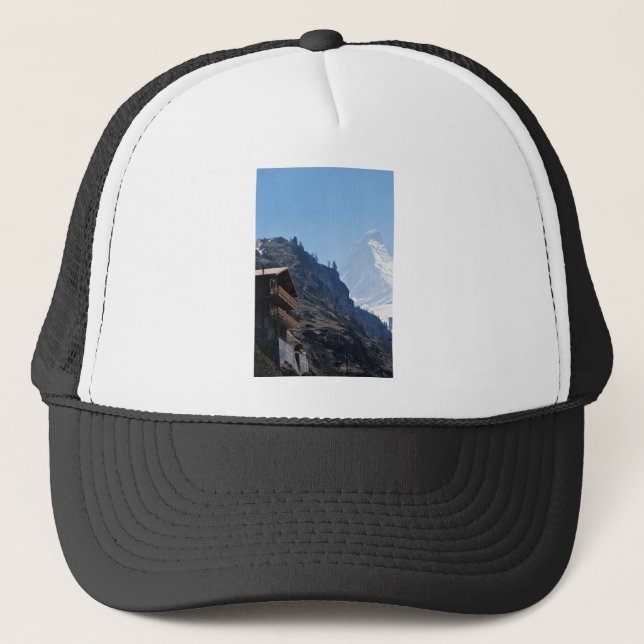 Matterhorn, Zermatt, Switzerland Trucker Hat (Front)