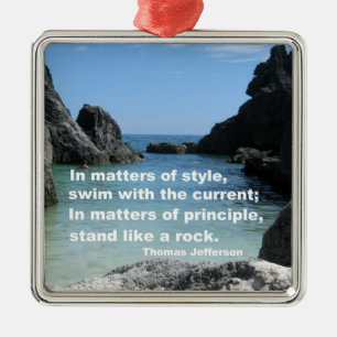 Matters of principle... metal tree decoration