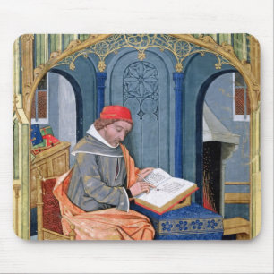 Matthaeus Platearius Mouse Mat