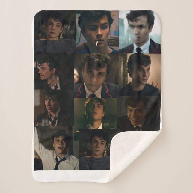 mattheo riddle, marcus lopez blanket (Front)