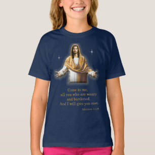 Matthew 11:28 T-Shirt