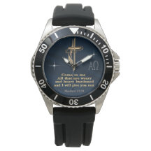 Matthew 11:28 watch
