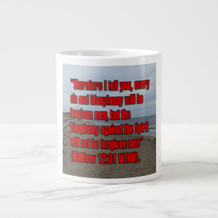 Matthew 12:31 WEBU Mug