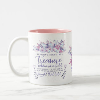 Matthew 13:44 Christian Mug Gems