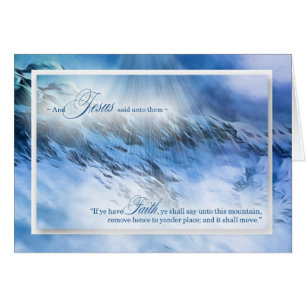 Matthew 17:20 Nothing is Impossible Blue Mountains