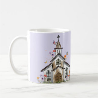 Matthew 18:20 Church in the wild wood Coffee Mug
