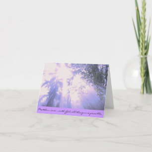 Matthew 19:26 card