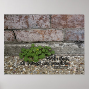 Matthew 19:26 poster