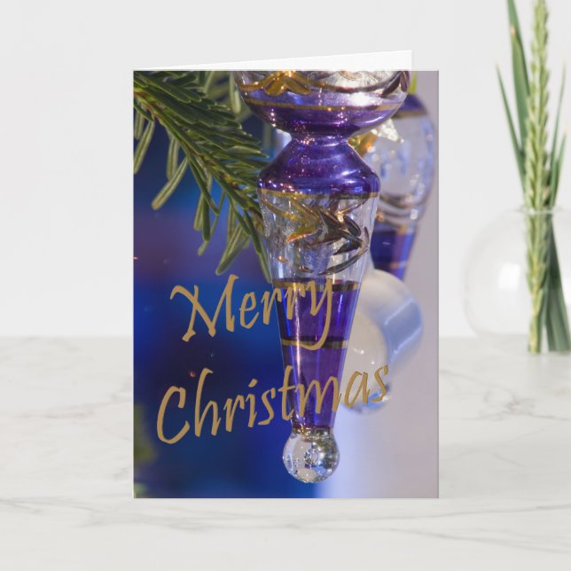 Matthew 1:22-25 Christmas Holiday Card (Front)