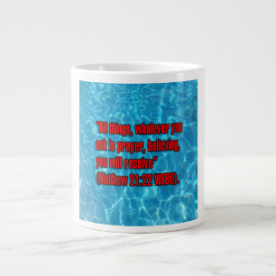 Matthew 21:22 WEBU Mug