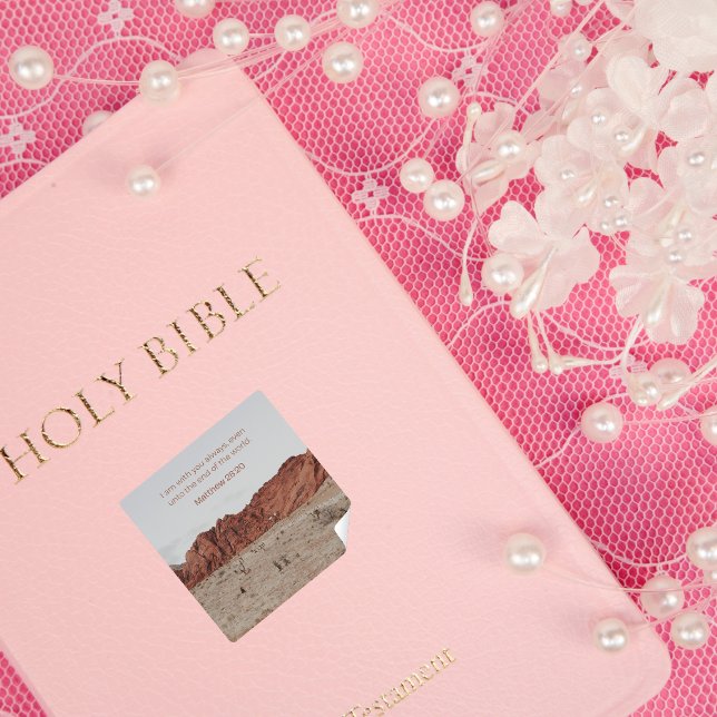 Matthew 28:20 KJV Sticker – Desert Faith Collectio (Creator Uploaded)