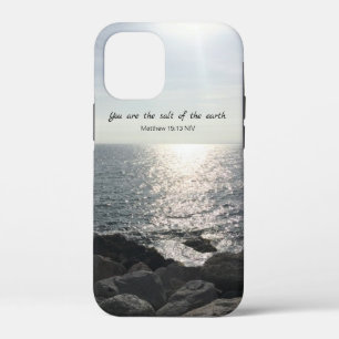 Matthew 5:13 You are the Salt of the Earth Ocean iPhone 12 Mini Case