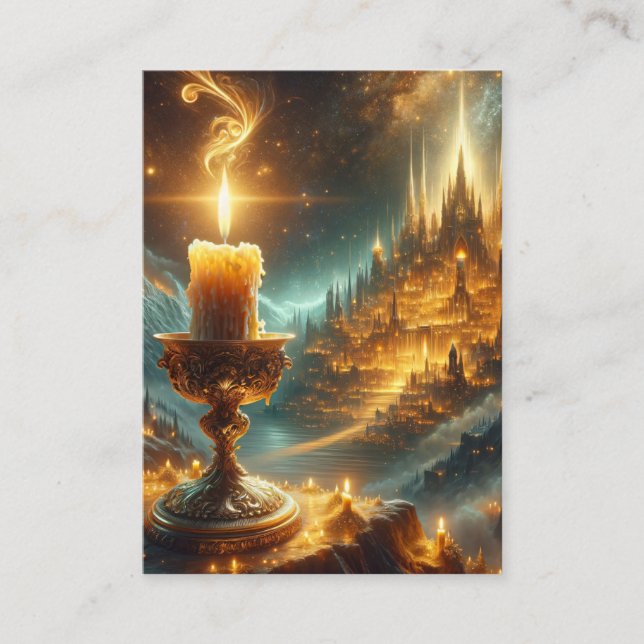  Matthew 5:14–16 KJV Cards - Let Your Light Shine (Front)