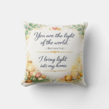 Matthew 5:14 Bible Verse, Messianic Jewish Decor