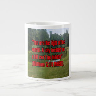 Matthew 5:14 WEBU Mug