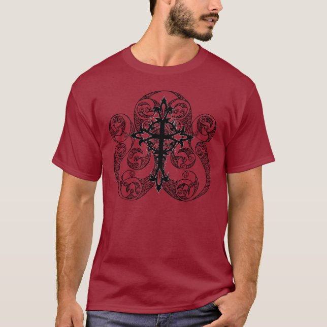 Matthew 5:16 Dark T-Shirt (Front)