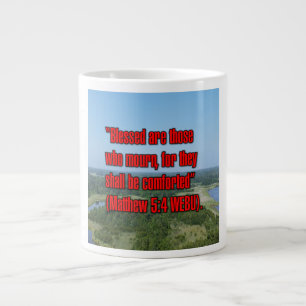 Matthew 5:4 WEBU Mug