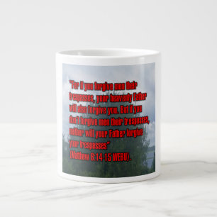 Matthew 6:14–15 WEBU Mug