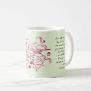 Matthew 6:25-27 "Do Not Worry" Coffee Mug