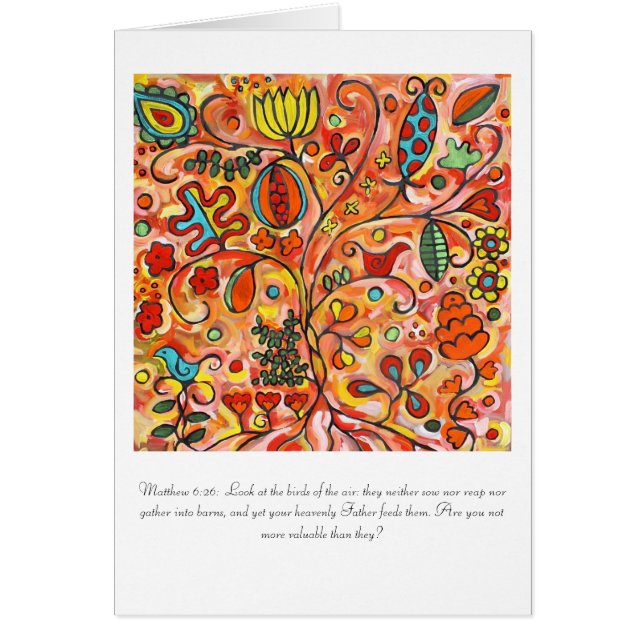 matthew 6:26 (Front)