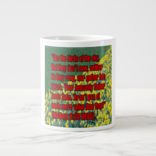 Matthew 6:26 WEBU Mug