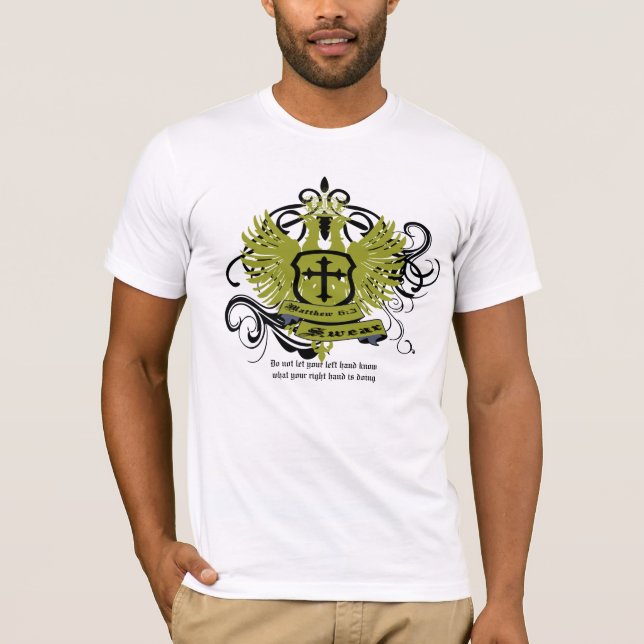 Matthew 6:3 T-Shirt (Front)