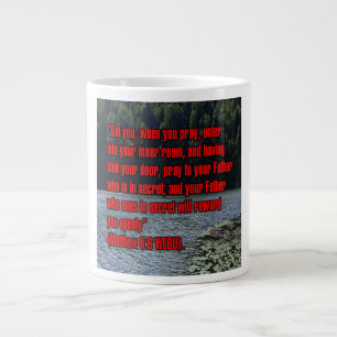 Matthew 6:6 WEBU Mug