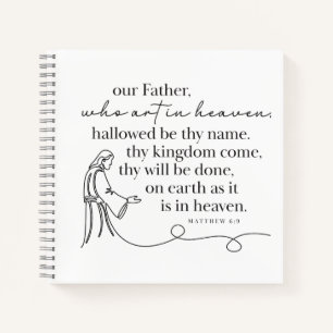 MATTHEW 6:9 - Journal