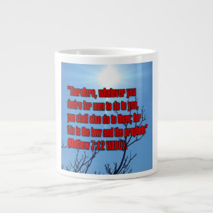 Matthew 7:12 WEBU Mug
