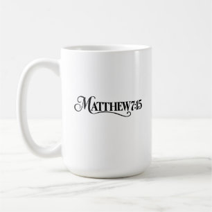 Matthew 7:15 coffee mug