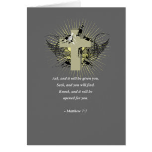 MATTHEW 7:7 Bible Verse