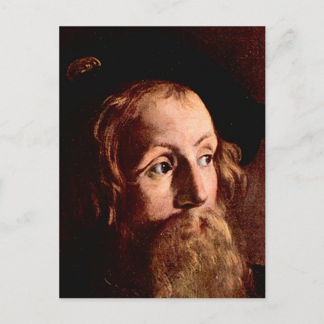 Matthew, a tax collector postcard (Front)